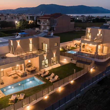 גאורגיופוליס Ks Luxury Villas Heated Pools מראה חיצוני תמונה