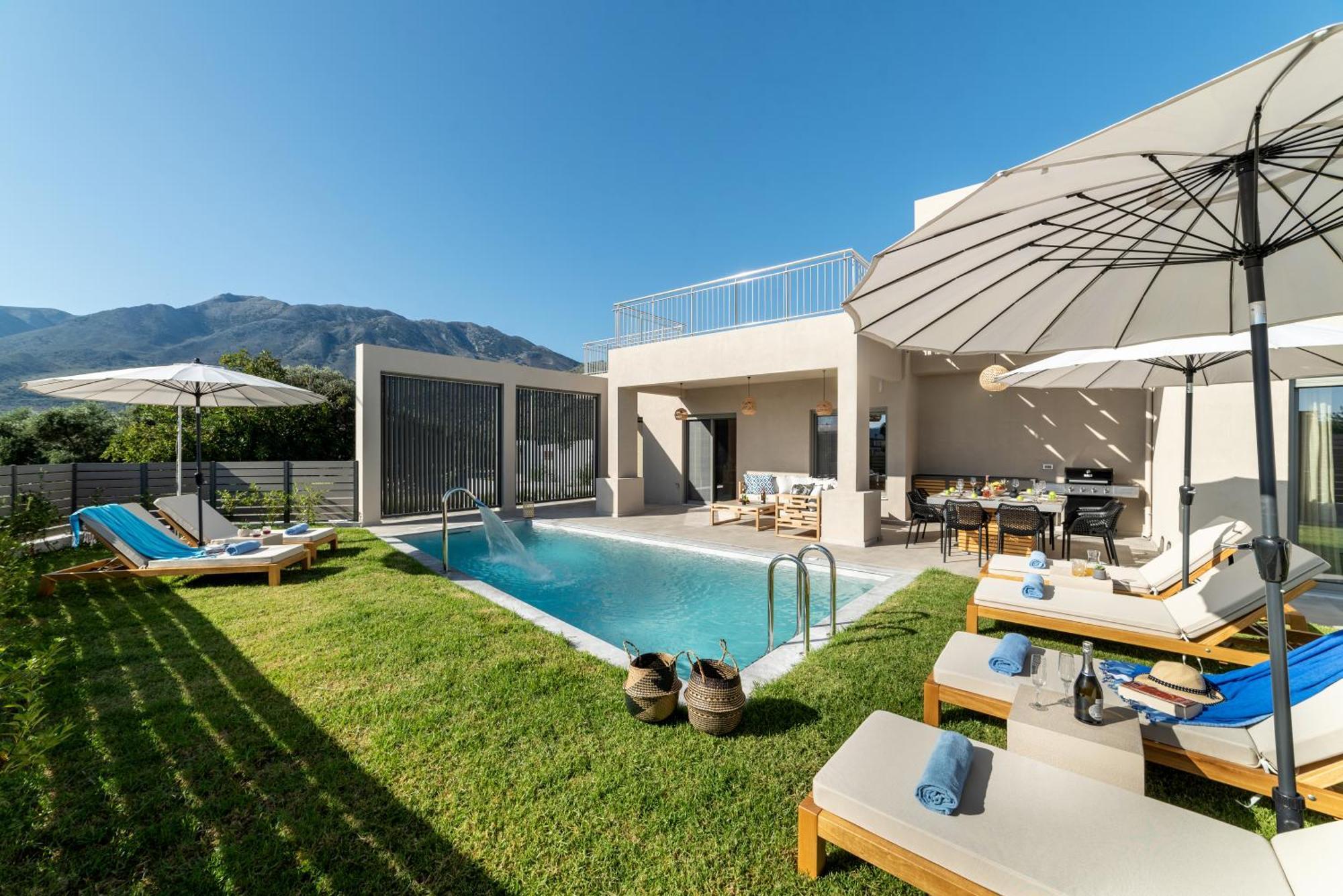 גאורגיופוליס Ks Luxury Villas Heated Pools מראה חיצוני תמונה