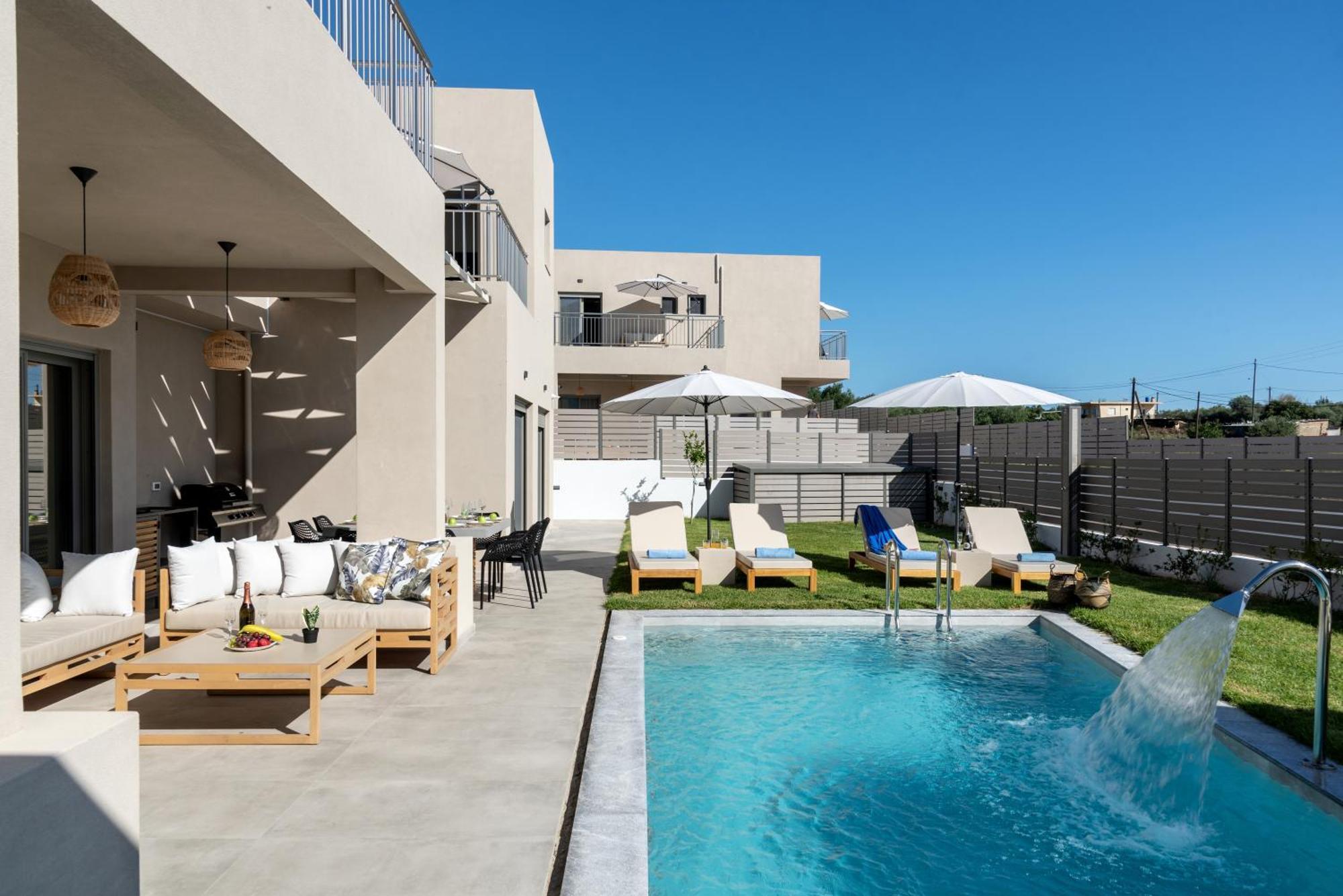גאורגיופוליס Ks Luxury Villas Heated Pools מראה חיצוני תמונה