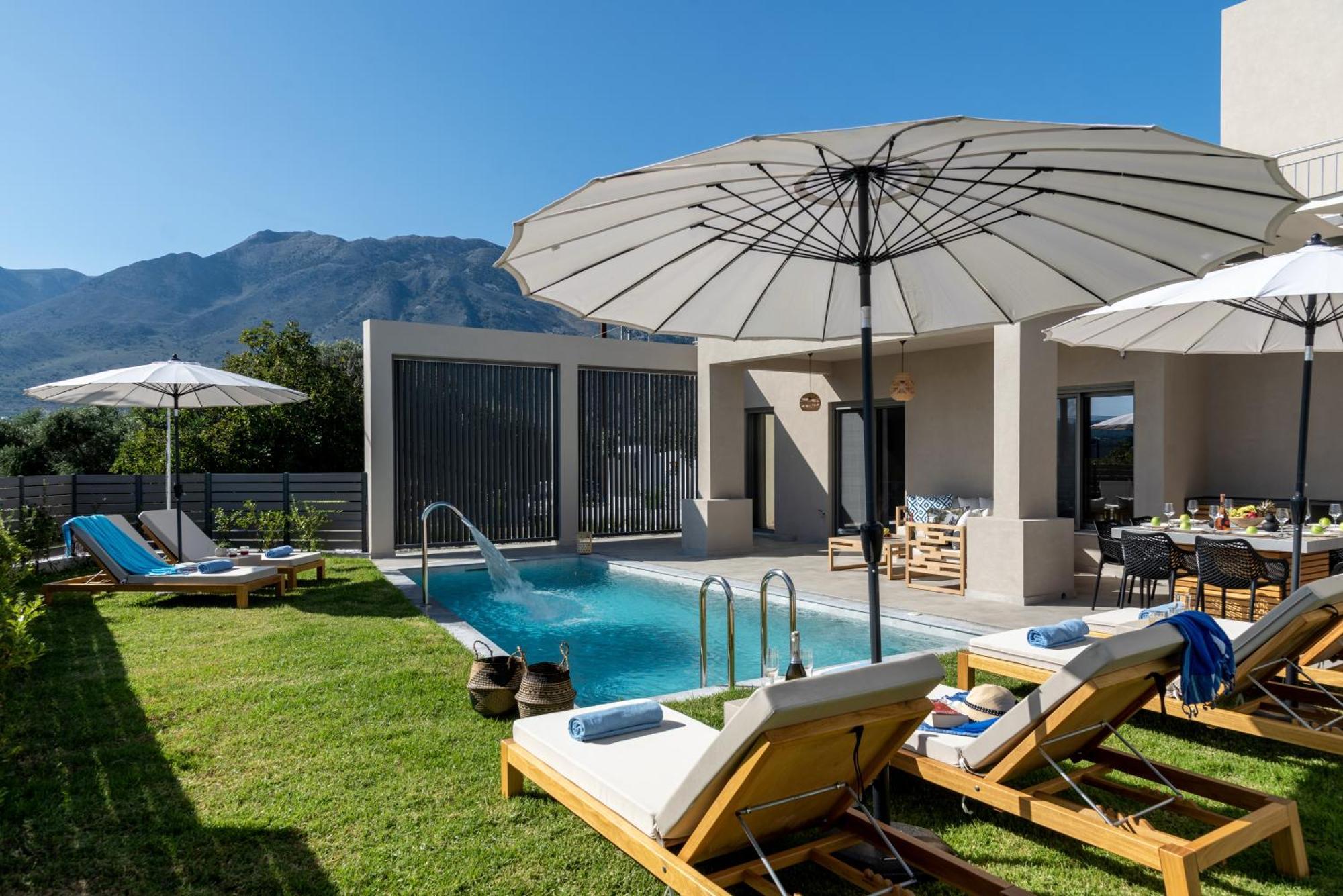 גאורגיופוליס Ks Luxury Villas Heated Pools מראה חיצוני תמונה