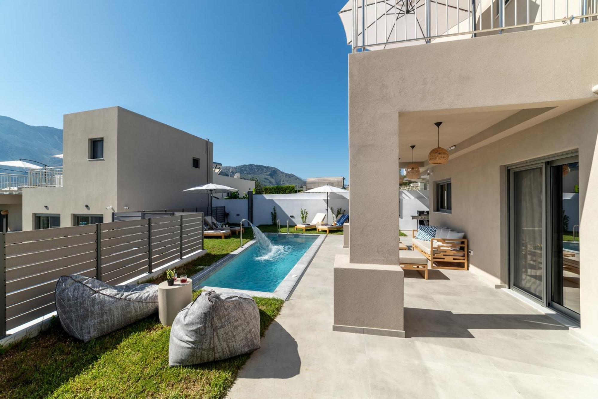 גאורגיופוליס Ks Luxury Villas Heated Pools מראה חיצוני תמונה