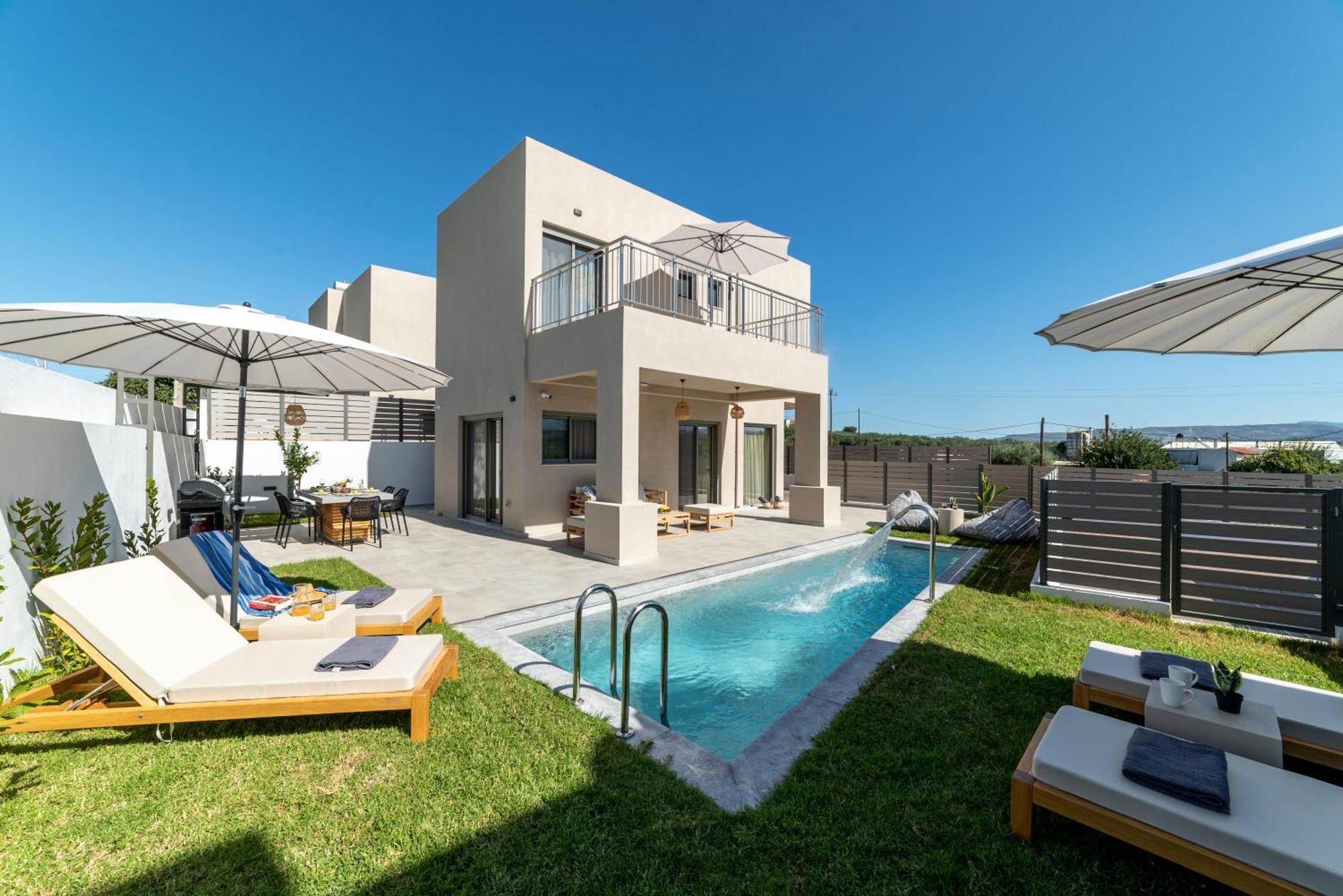 גאורגיופוליס Ks Luxury Villas Heated Pools מראה חיצוני תמונה