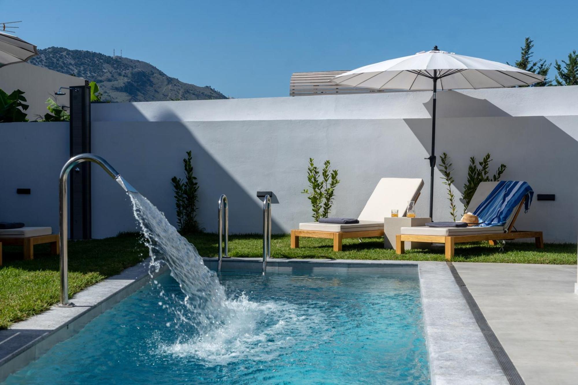 גאורגיופוליס Ks Luxury Villas Heated Pools מראה חיצוני תמונה