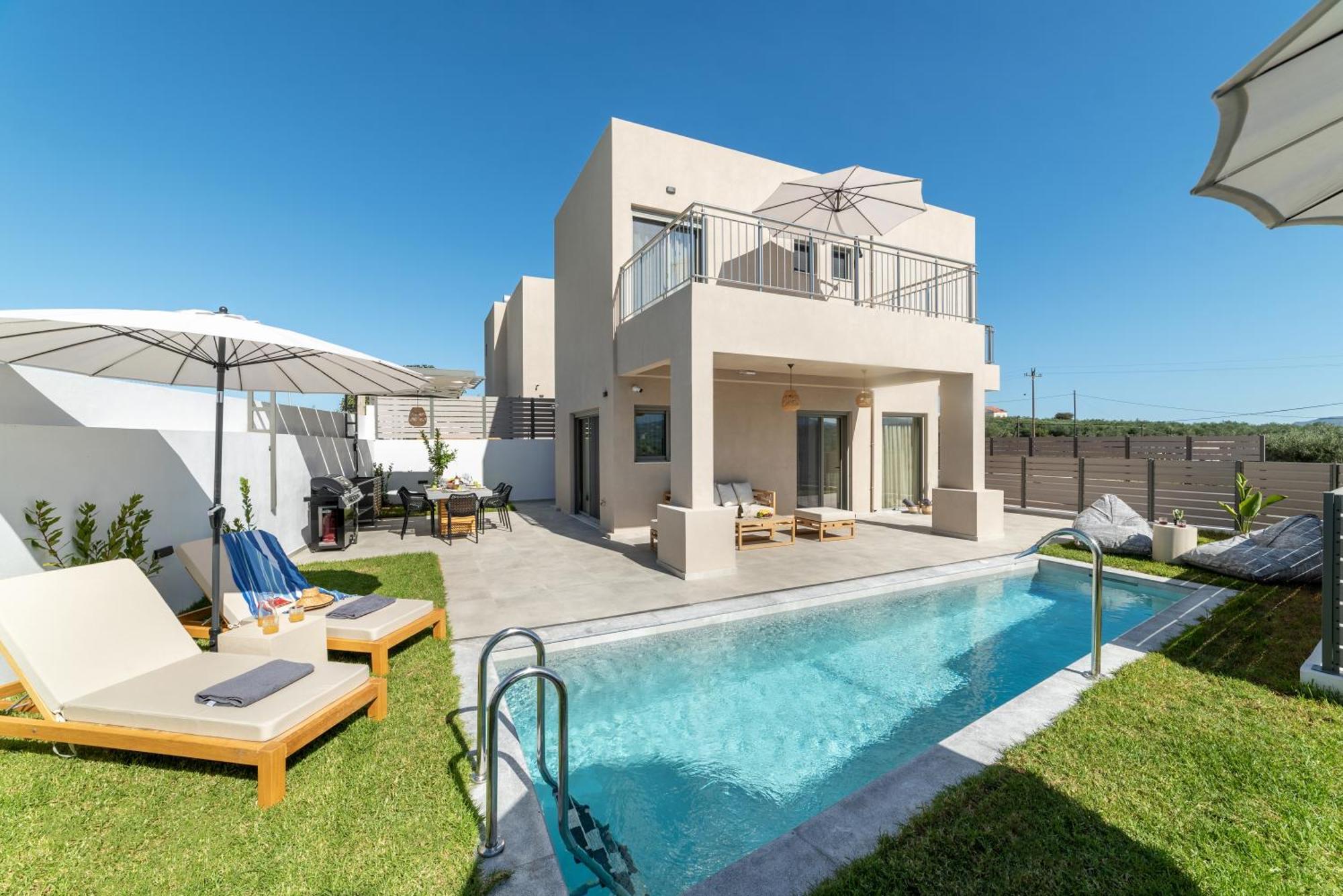גאורגיופוליס Ks Luxury Villas Heated Pools מראה חיצוני תמונה