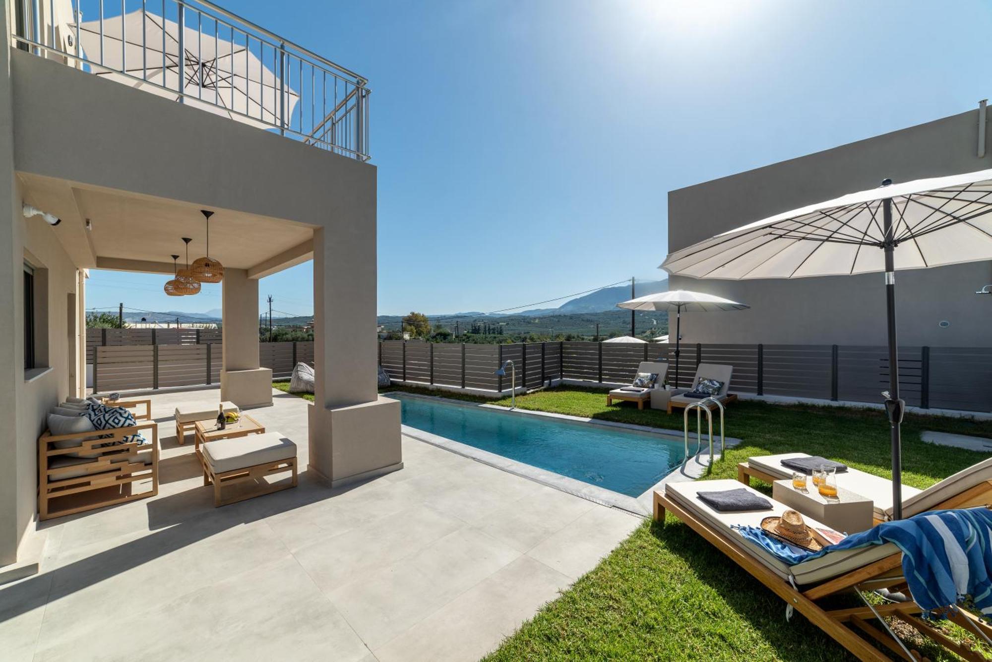 גאורגיופוליס Ks Luxury Villas Heated Pools מראה חיצוני תמונה