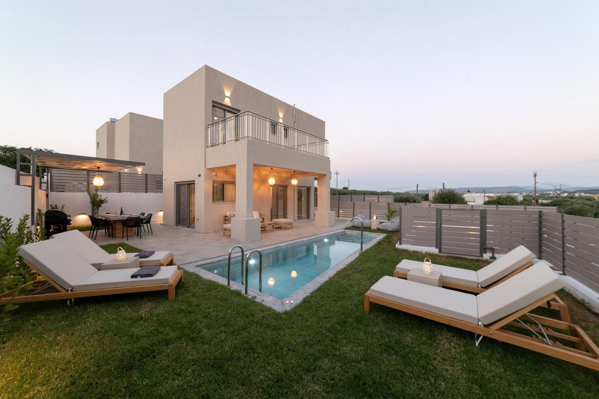 גאורגיופוליס Ks Luxury Villas Heated Pools מראה חיצוני תמונה