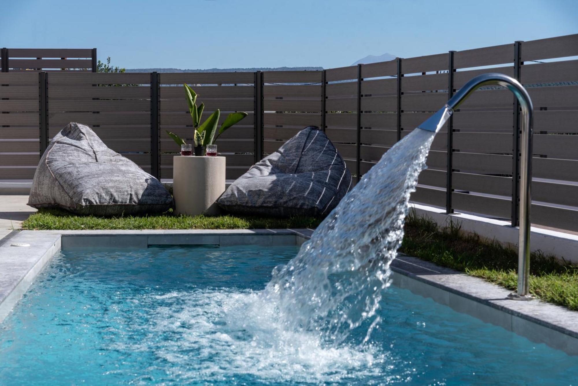 גאורגיופוליס Ks Luxury Villas Heated Pools מראה חיצוני תמונה