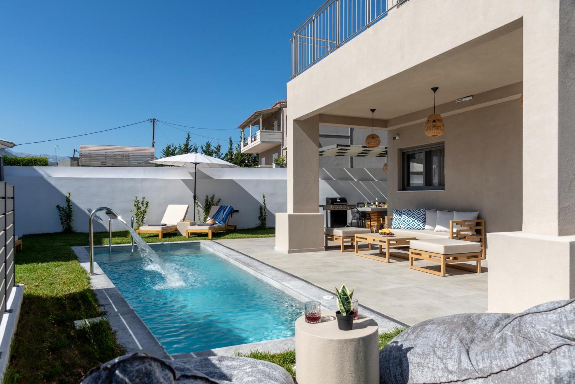 גאורגיופוליס Ks Luxury Villas Heated Pools מראה חיצוני תמונה