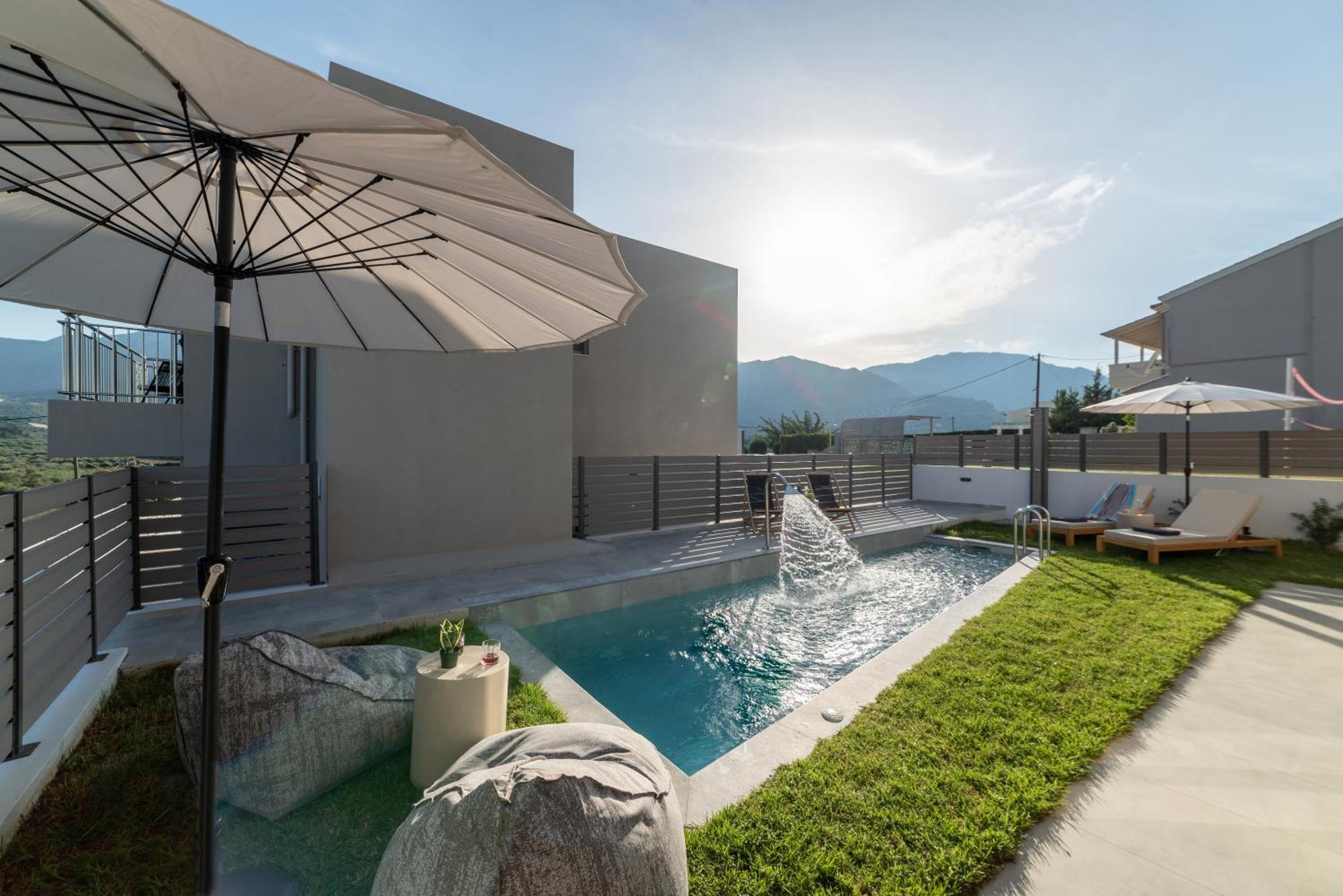 גאורגיופוליס Ks Luxury Villas Heated Pools מראה חיצוני תמונה