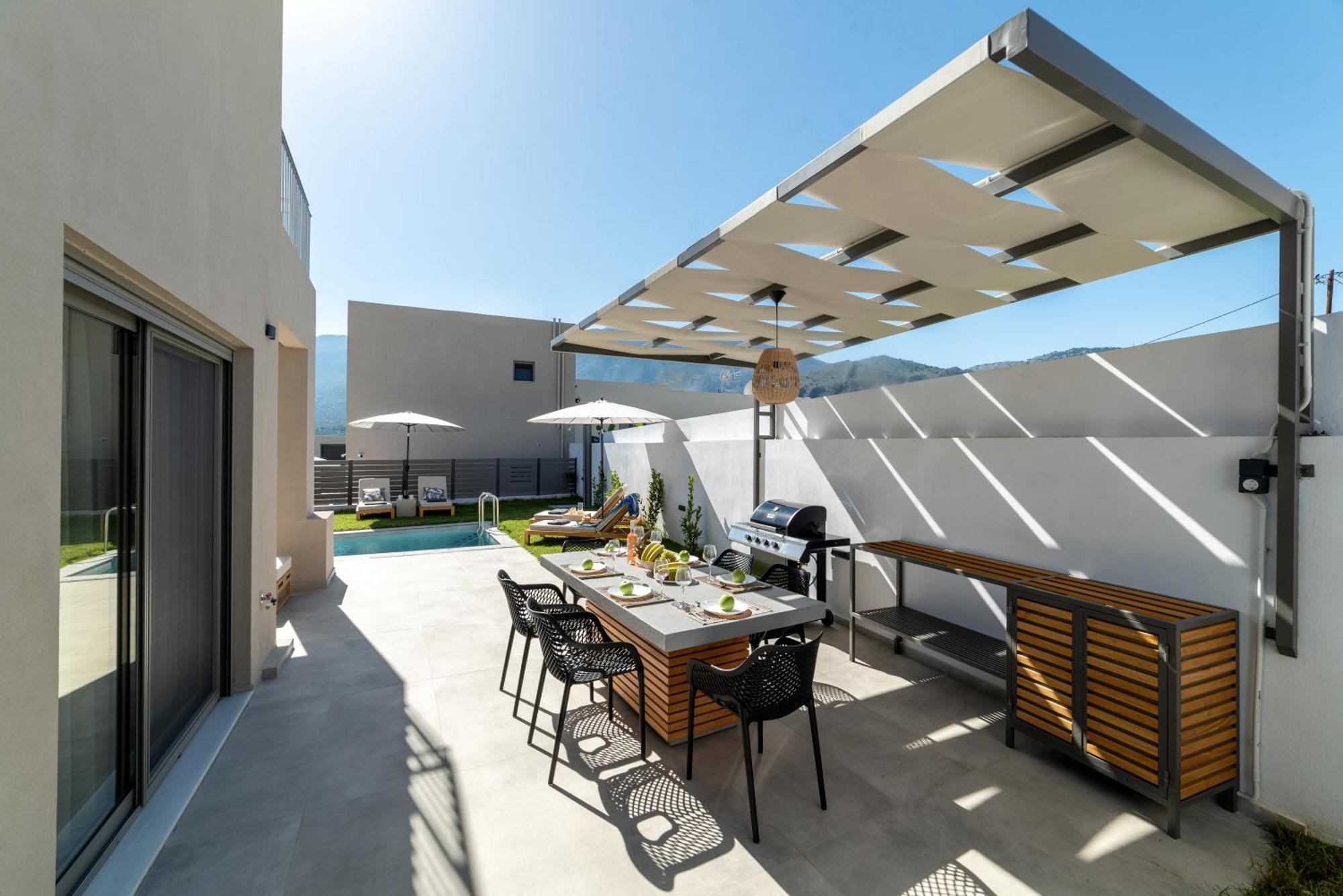 גאורגיופוליס Ks Luxury Villas Heated Pools מראה חיצוני תמונה