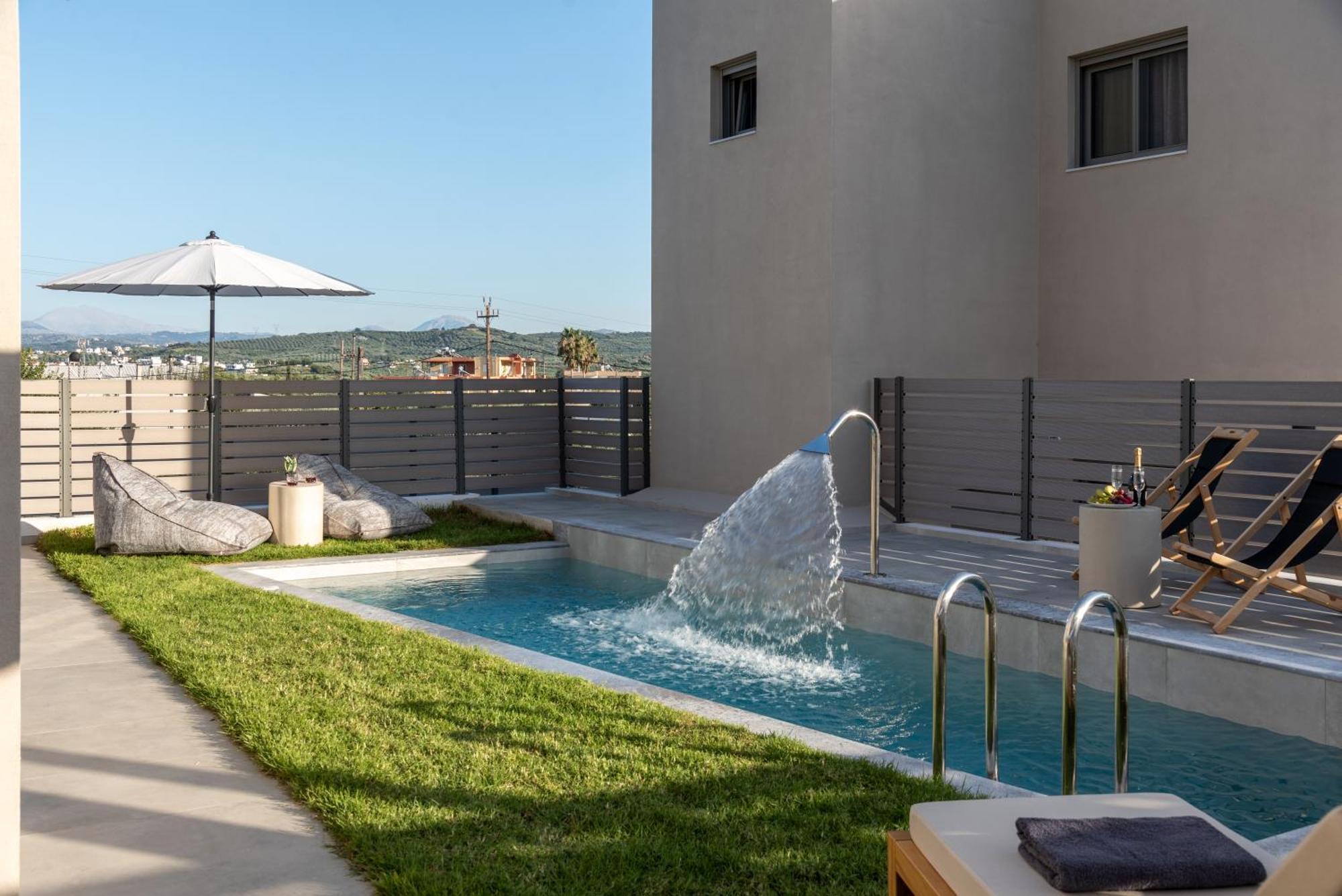 גאורגיופוליס Ks Luxury Villas Heated Pools מראה חיצוני תמונה
