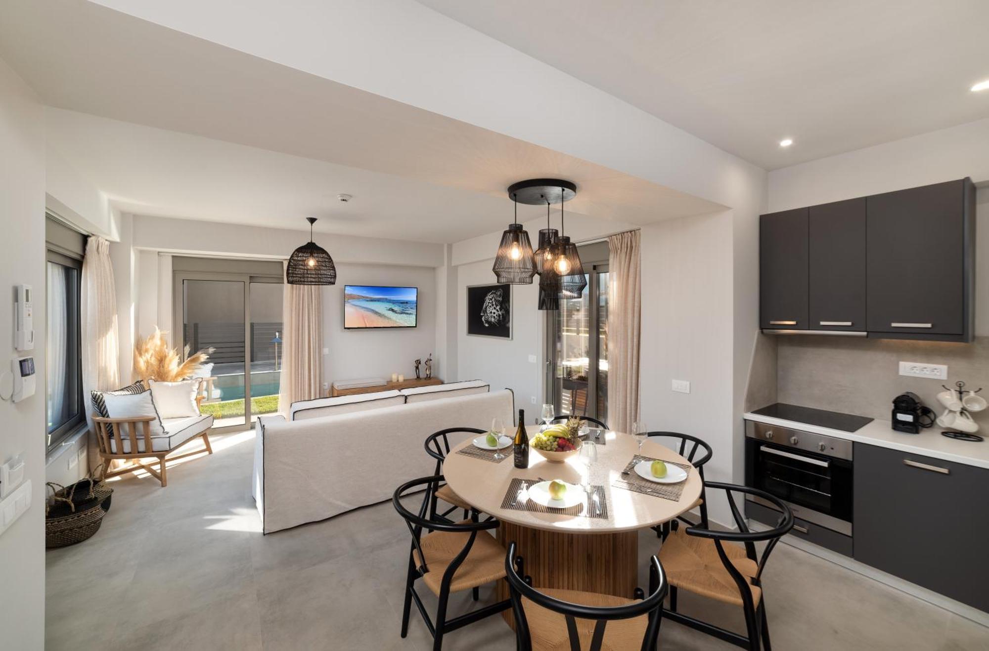 גאורגיופוליס Ks Luxury Villas Heated Pools מראה חיצוני תמונה