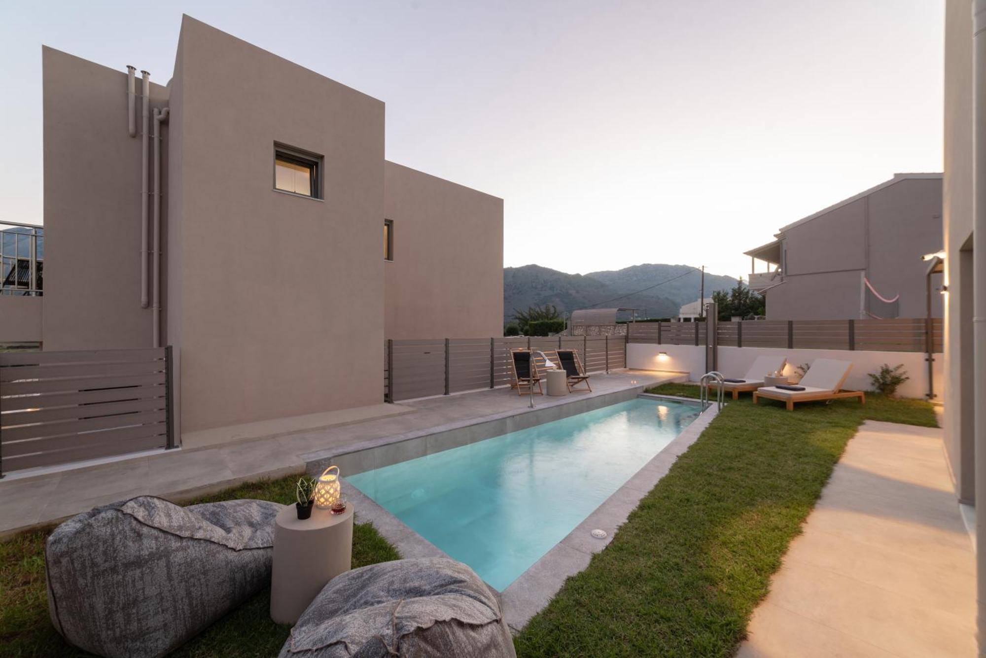 גאורגיופוליס Ks Luxury Villas Heated Pools מראה חיצוני תמונה