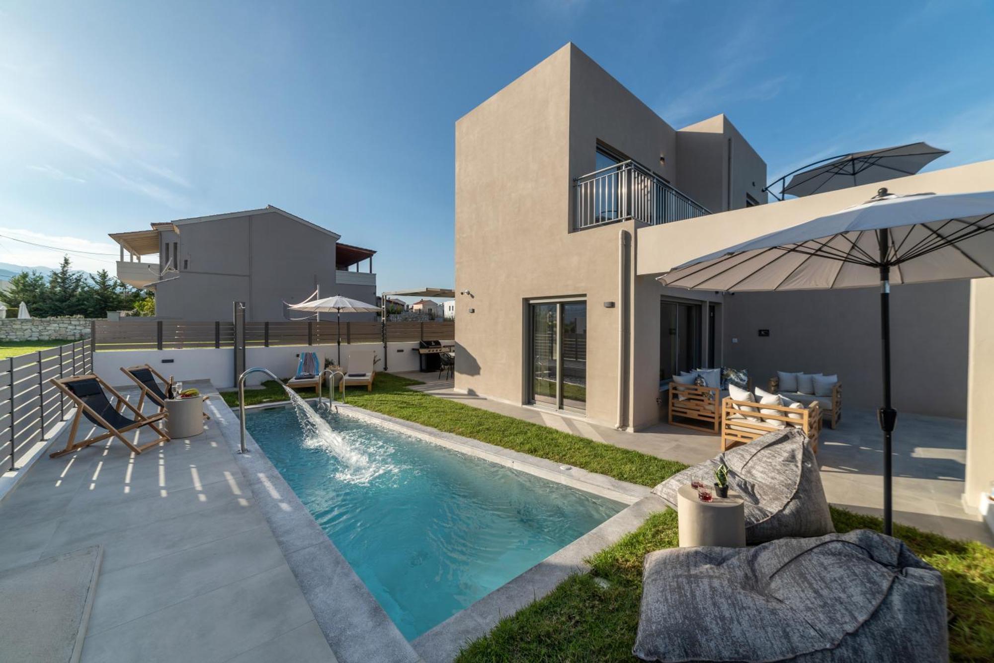 גאורגיופוליס Ks Luxury Villas Heated Pools מראה חיצוני תמונה