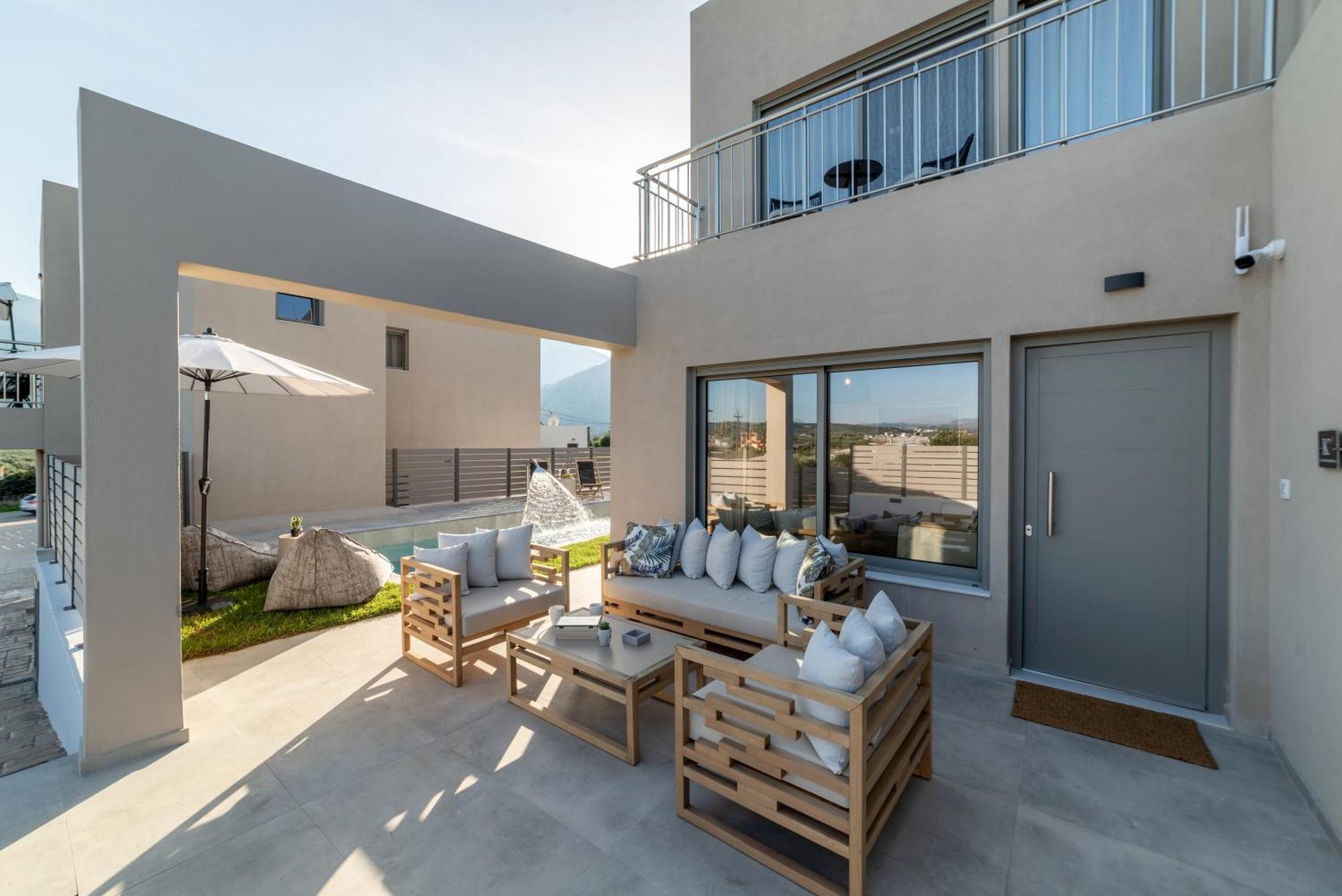 גאורגיופוליס Ks Luxury Villas Heated Pools מראה חיצוני תמונה