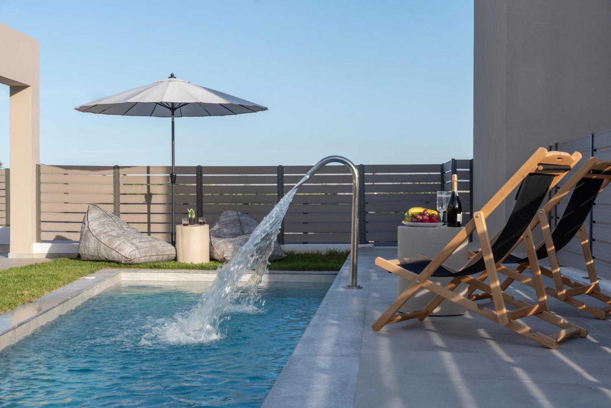 גאורגיופוליס Ks Luxury Villas Heated Pools מראה חיצוני תמונה