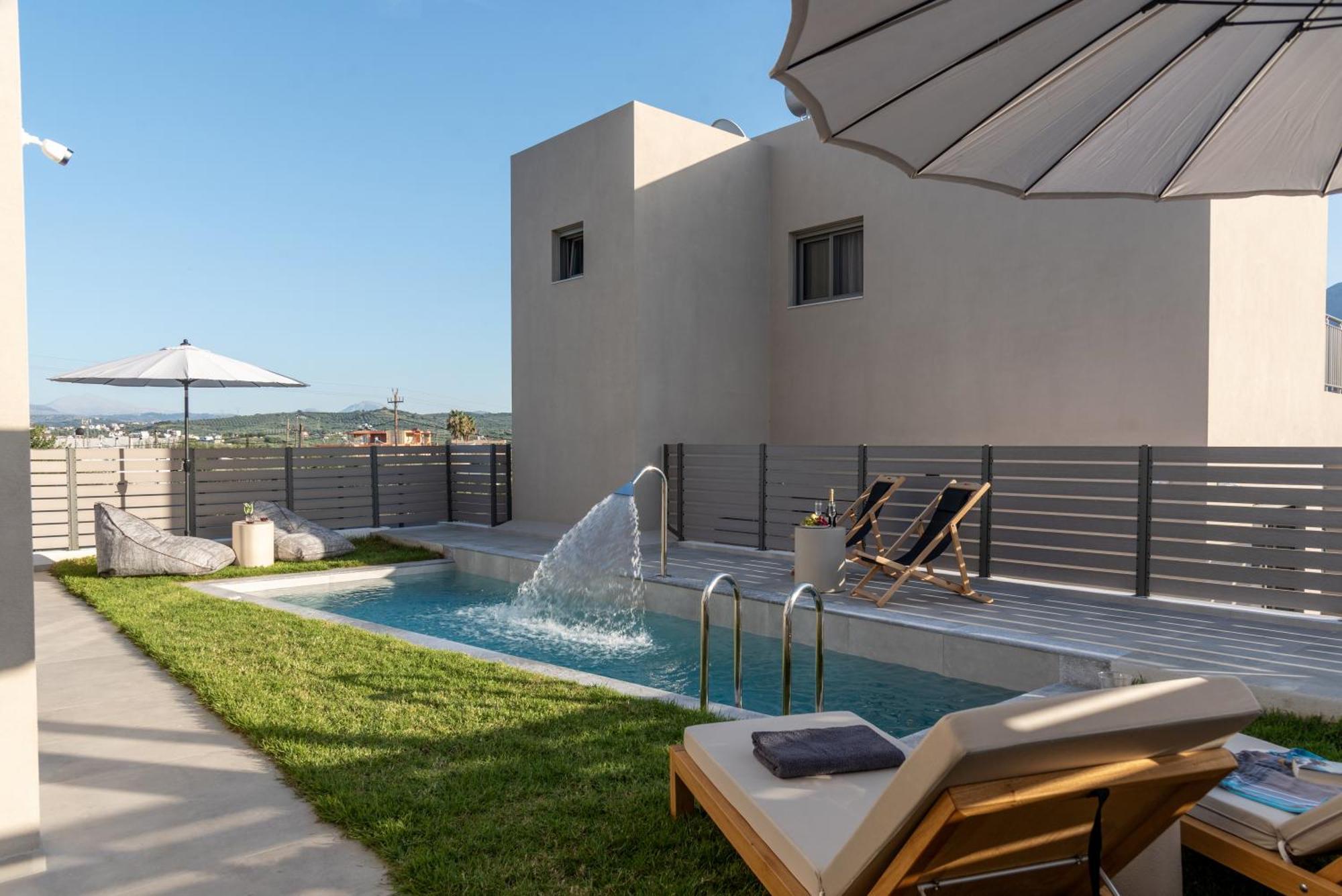גאורגיופוליס Ks Luxury Villas Heated Pools מראה חיצוני תמונה