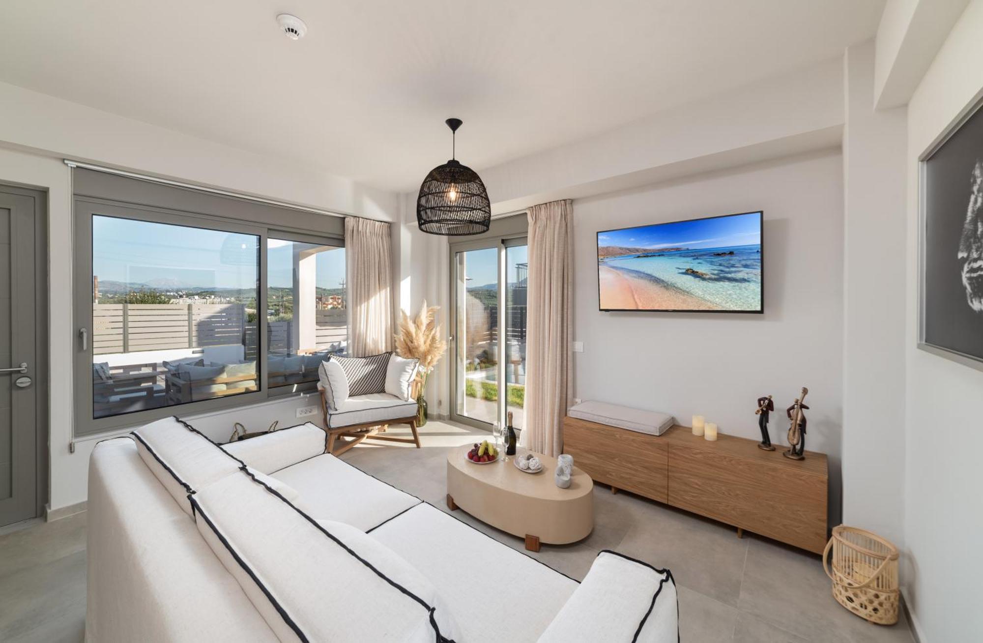 גאורגיופוליס Ks Luxury Villas Heated Pools מראה חיצוני תמונה