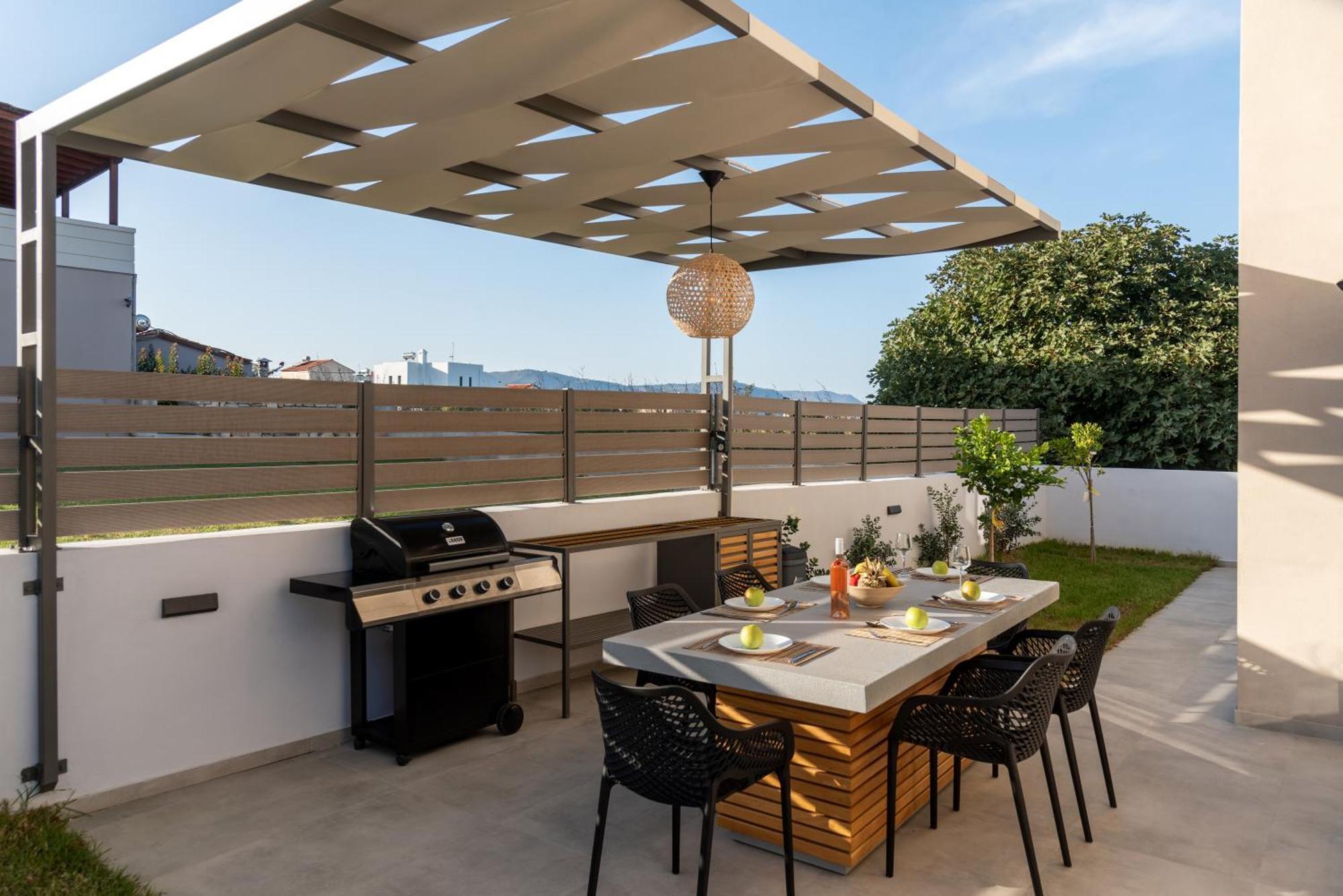 גאורגיופוליס Ks Luxury Villas Heated Pools מראה חיצוני תמונה