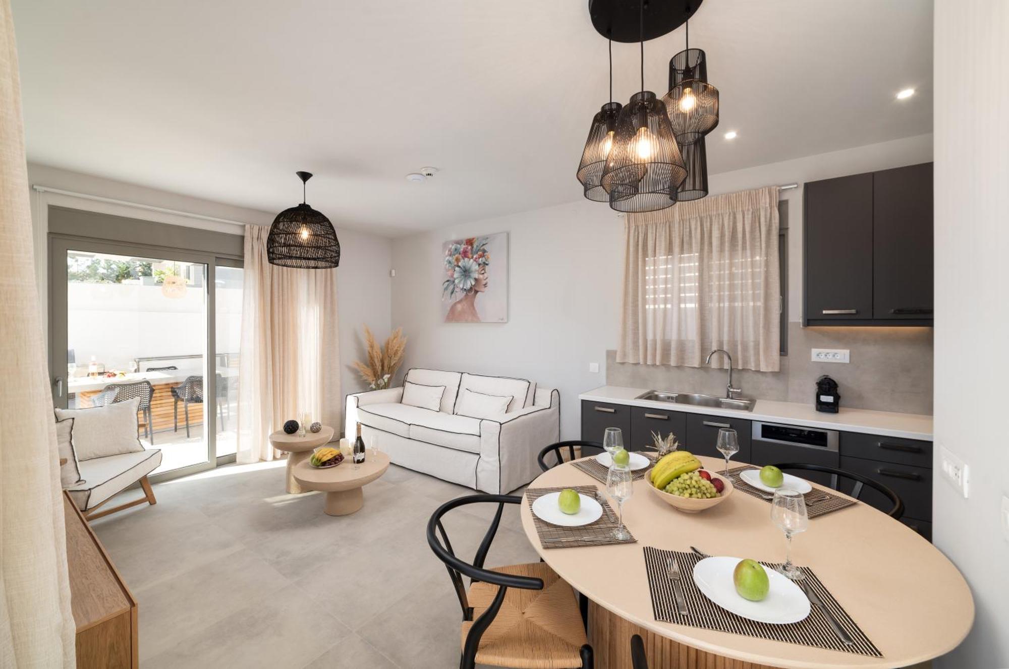 גאורגיופוליס Ks Luxury Villas Heated Pools מראה חיצוני תמונה