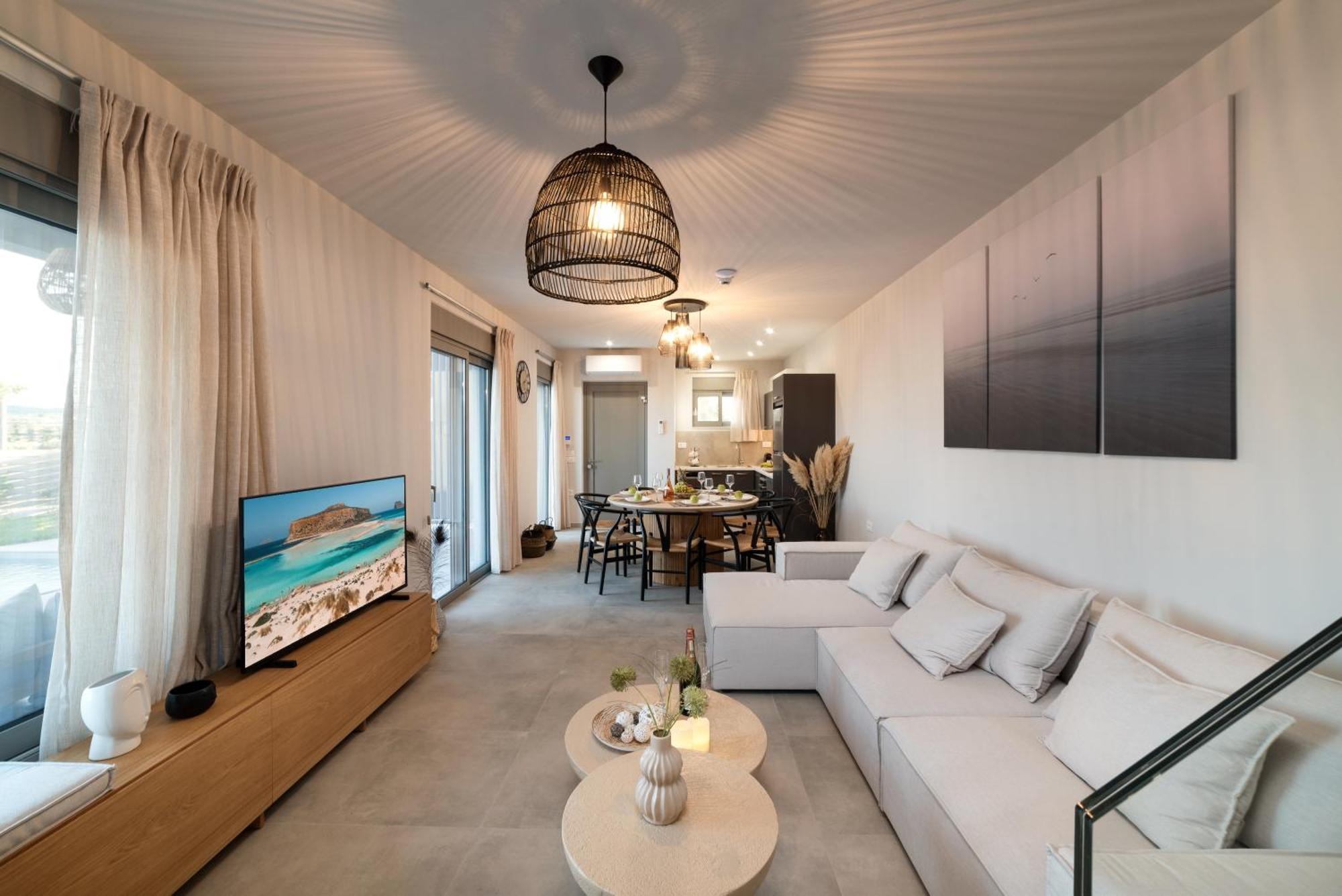 גאורגיופוליס Ks Luxury Villas Heated Pools מראה חיצוני תמונה