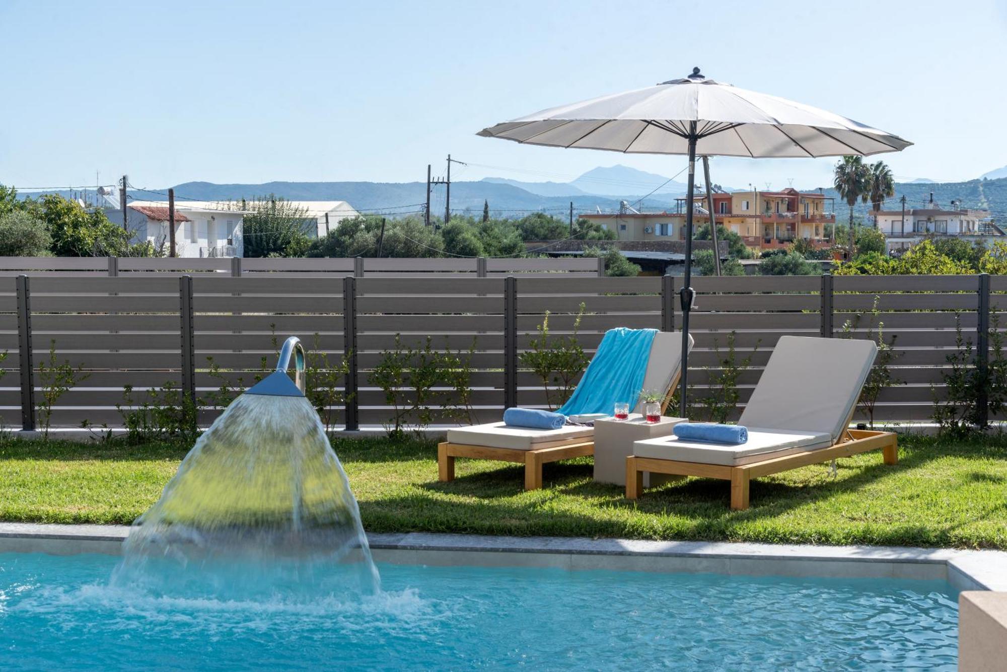 גאורגיופוליס Ks Luxury Villas Heated Pools מראה חיצוני תמונה