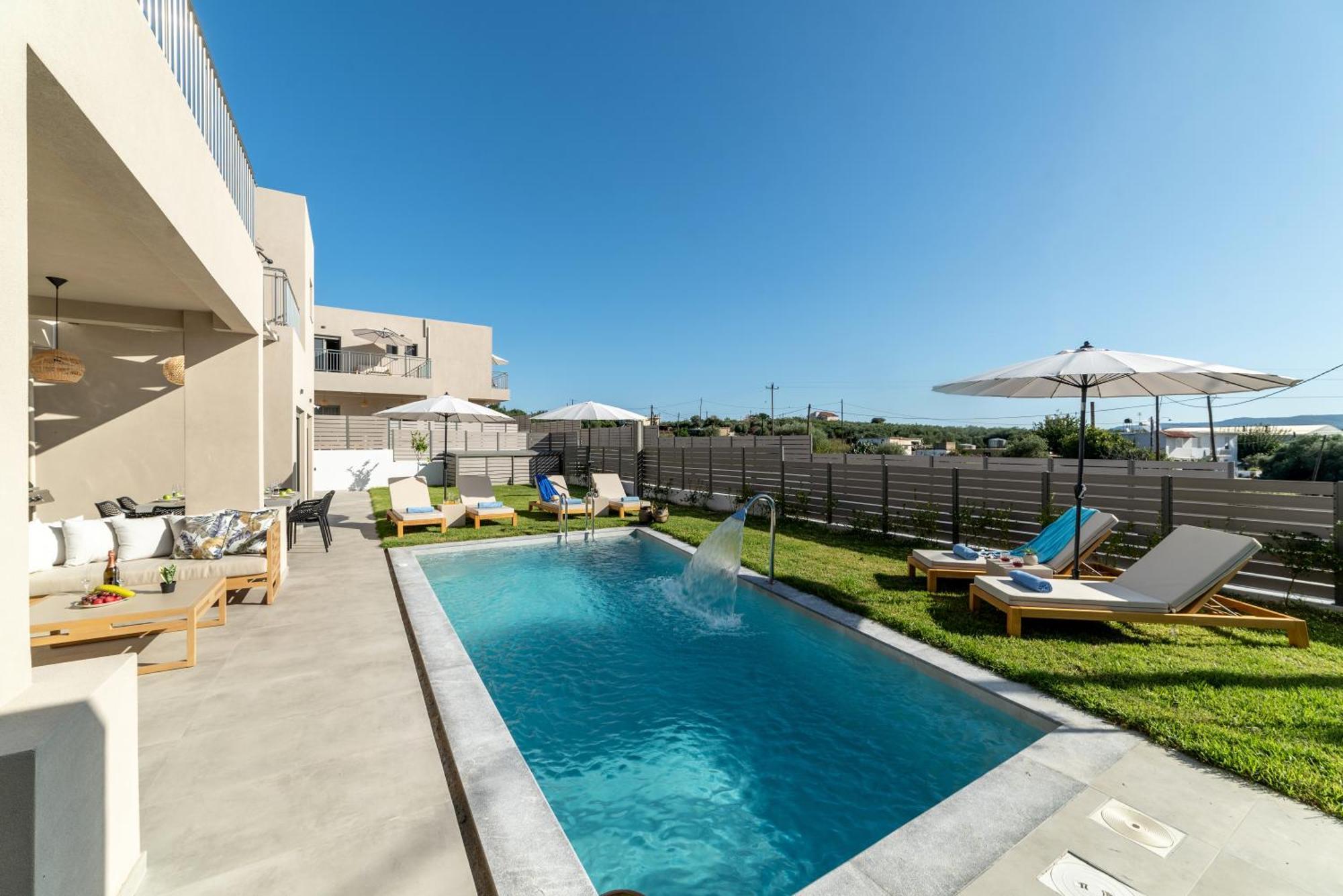 גאורגיופוליס Ks Luxury Villas Heated Pools מראה חיצוני תמונה