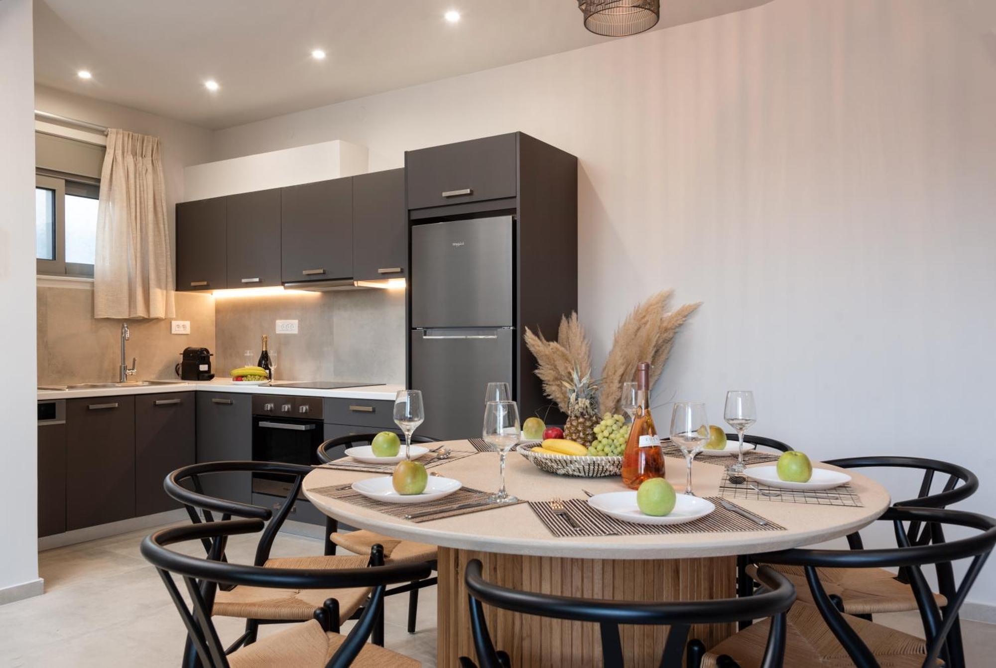 גאורגיופוליס Ks Luxury Villas Heated Pools מראה חיצוני תמונה