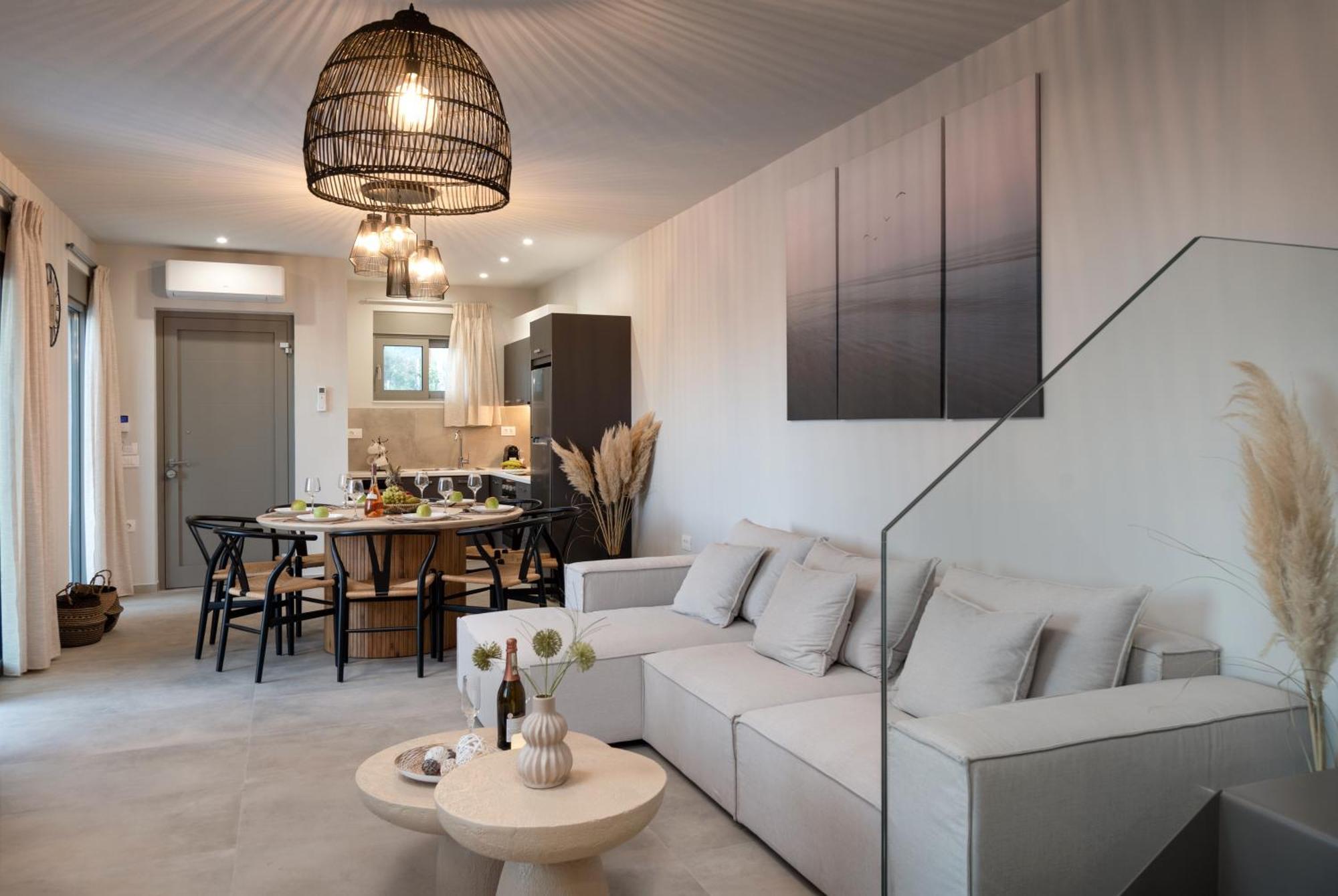 גאורגיופוליס Ks Luxury Villas Heated Pools מראה חיצוני תמונה