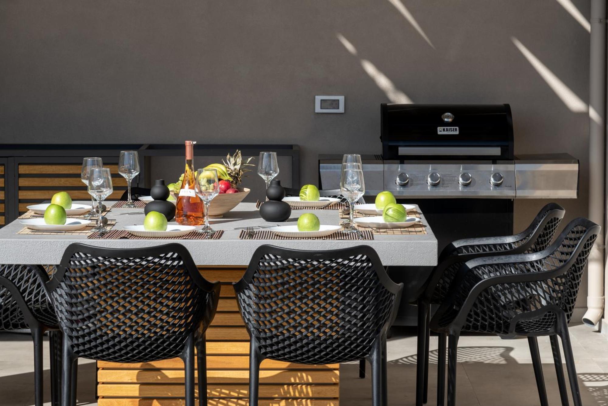 גאורגיופוליס Ks Luxury Villas Heated Pools מראה חיצוני תמונה